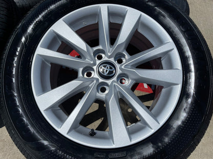 16" Toyota Camry XSE OEM 95969 wheels rims 2023 2024 2025 2026 2027 GOODYEAR NEW