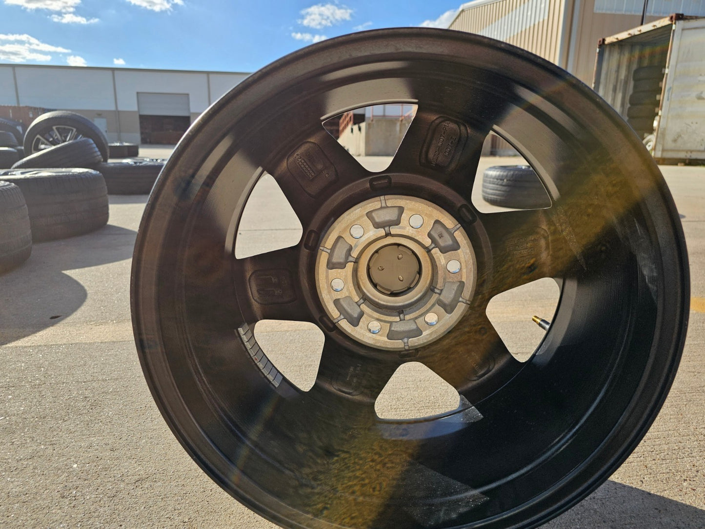 17" Ford Bronco wheel rim 95292 10383 tire 2023 2024 2025 2026 Ranger spare NEW