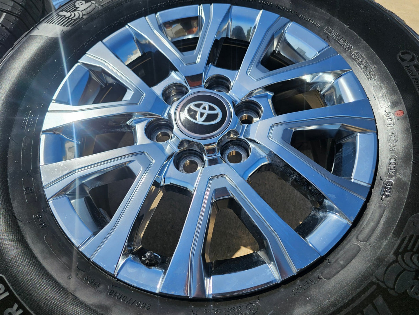 18" Toyota Tacoma LIMITED OEM wheels rims 10640 4260 4Runner 2025 2026 2027 NEW