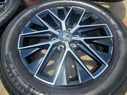 20" Toyota Land Cruiser Tundra OEM wheels rims 10545 Lexus GX550 LX600 2025 NEW