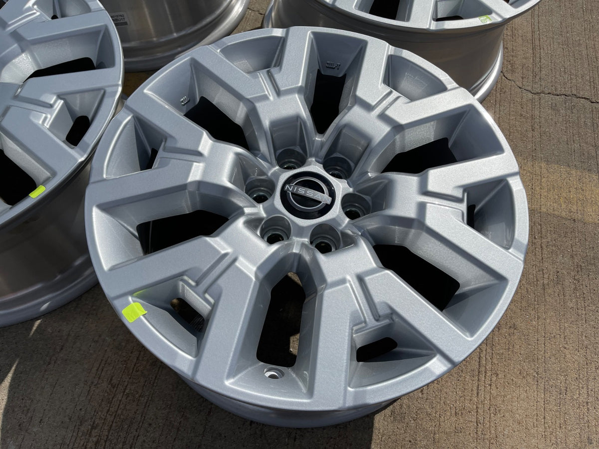 17" Nissan Frontier OEM Desert Runner 62832 wheels rims 2024 2025 2026 2027 NEW