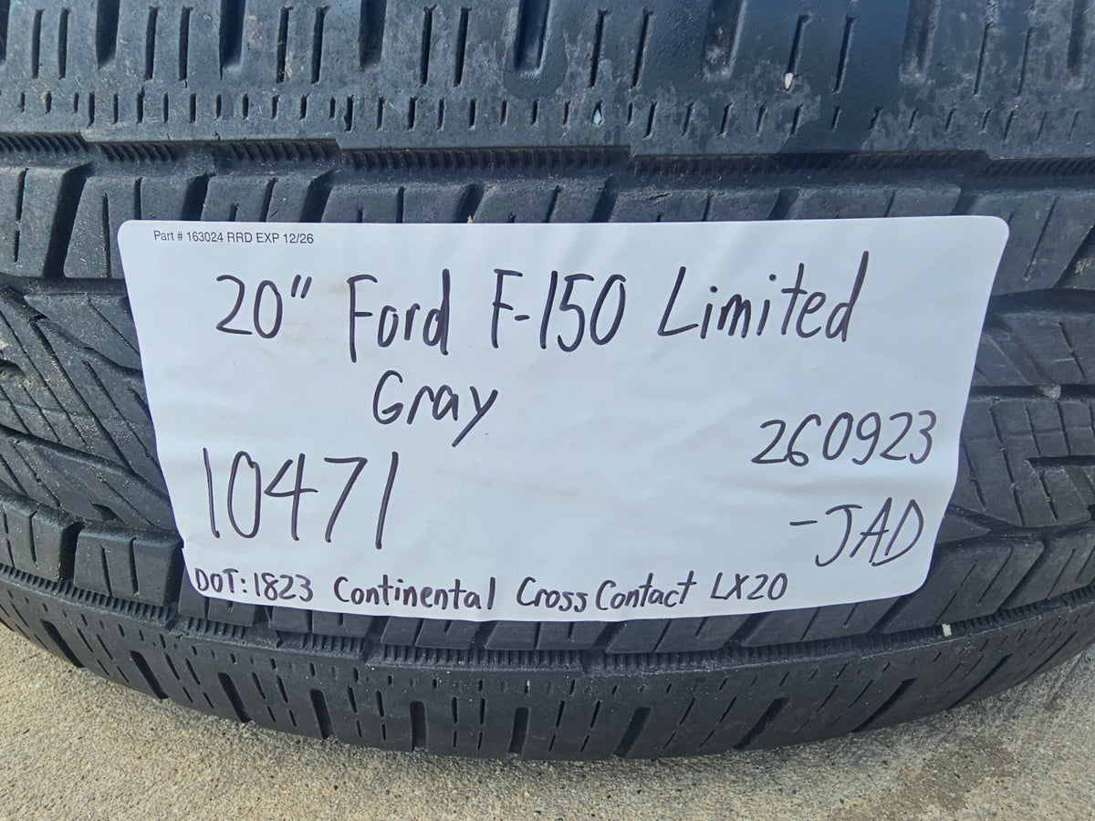 20" Ford F-150 LIMITED OEM rim wheel tire 10471 Expedition spare single