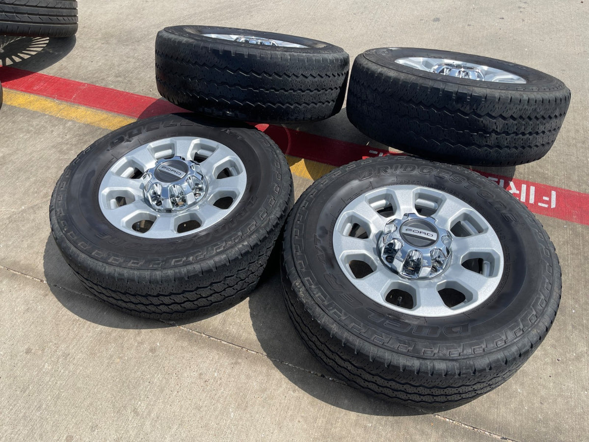 18" Ford F-250 F-350 Lariat FX-4 wheels rims SET OEM RIM# 10481 FITS 2006-2027