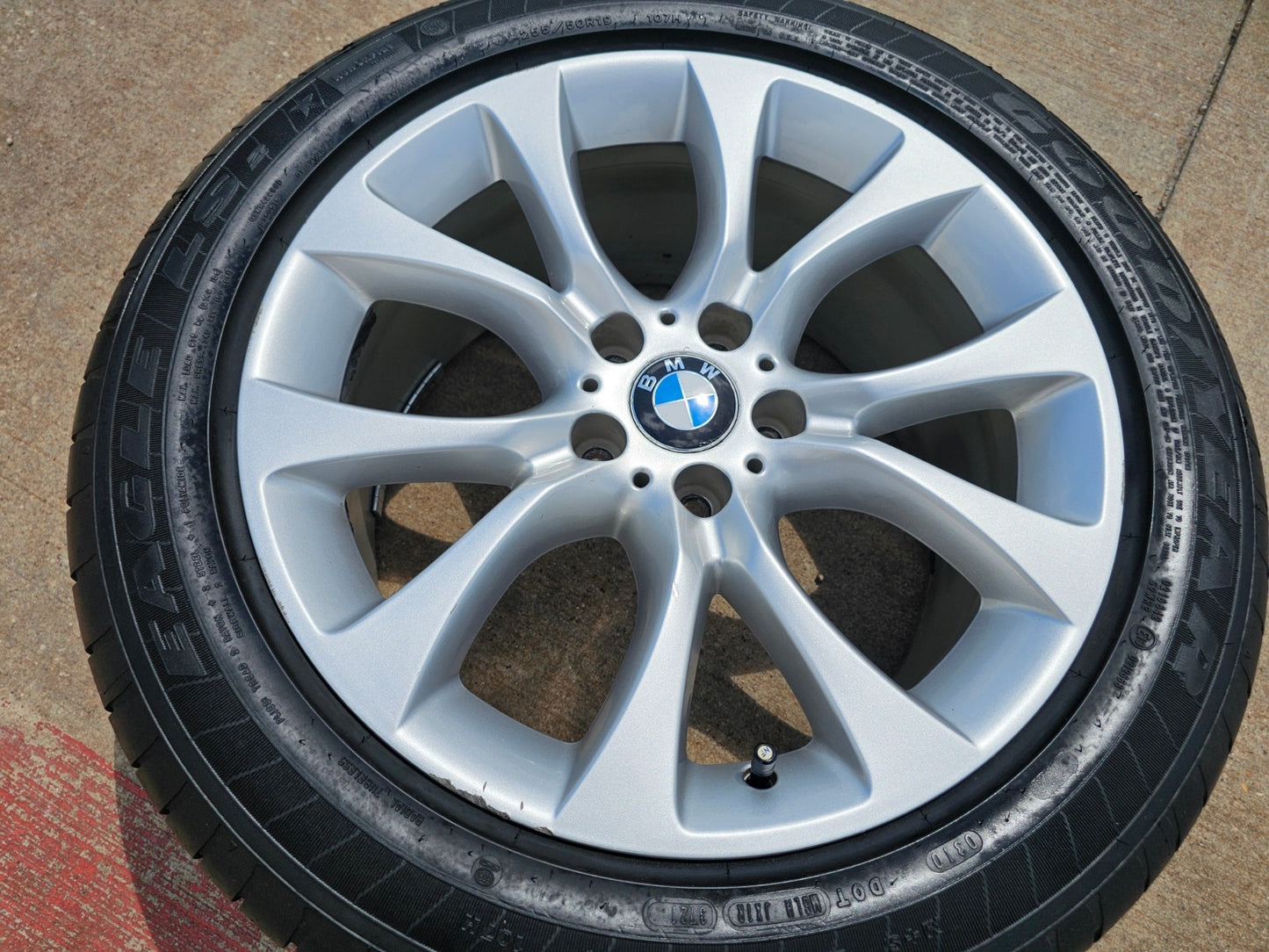 19" BMW X5 OEM 86045 Style 450 wheels rim 2012 2013 2015 2016 2017 2018