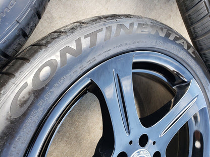 18" Mercedes CLS 550 C E S Class OEM 65371 65372 wheels rims tires