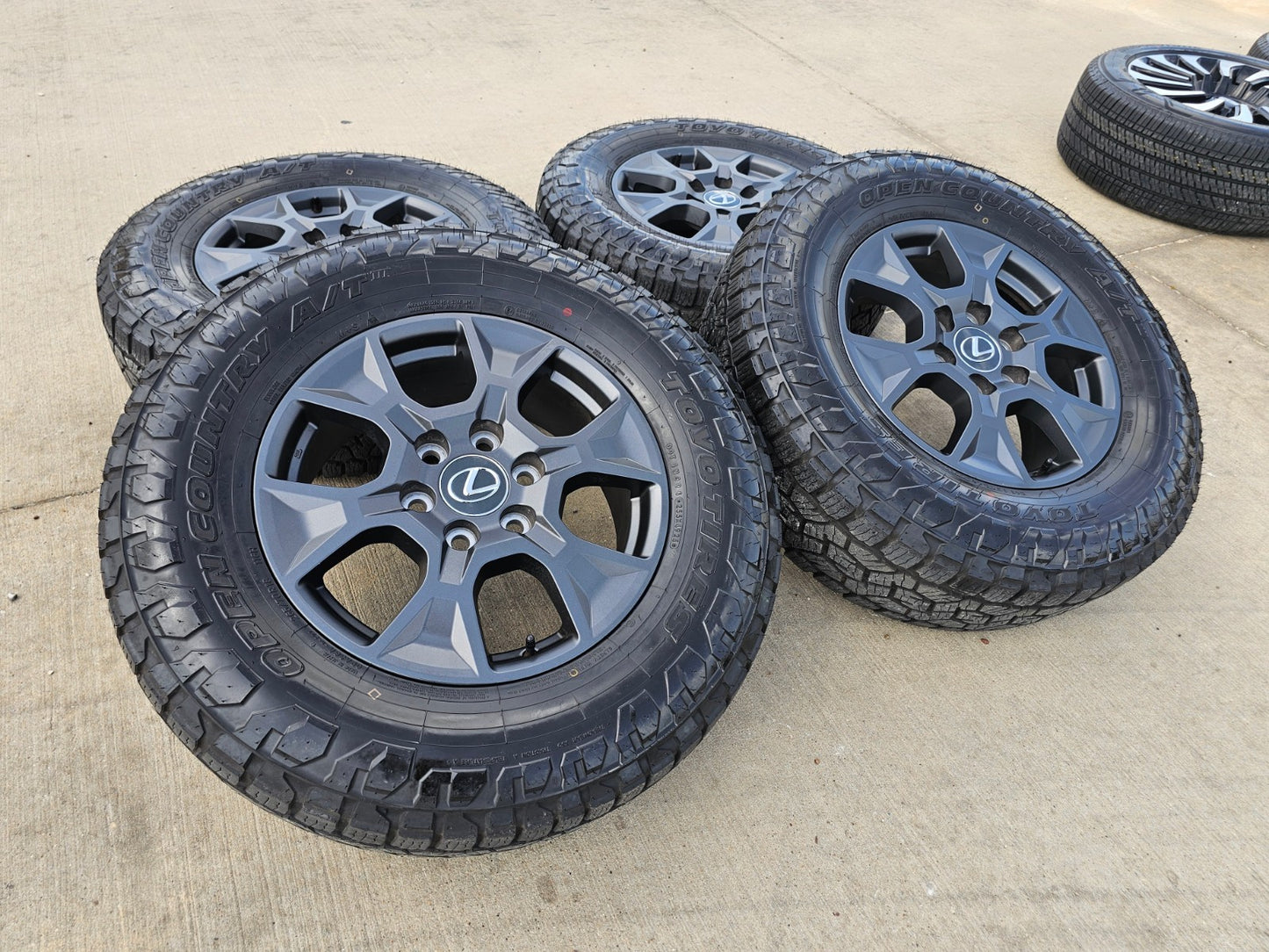 18" Toyota Tacoma TRD OEM 10544 wheels rims Land Cruiser Tundra 2025 2026 2027