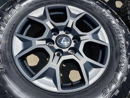 18" Toyota 4Runner Land Cruiser TRD Tundra OEM 10544 wheels rims GX550 TOYO NEW