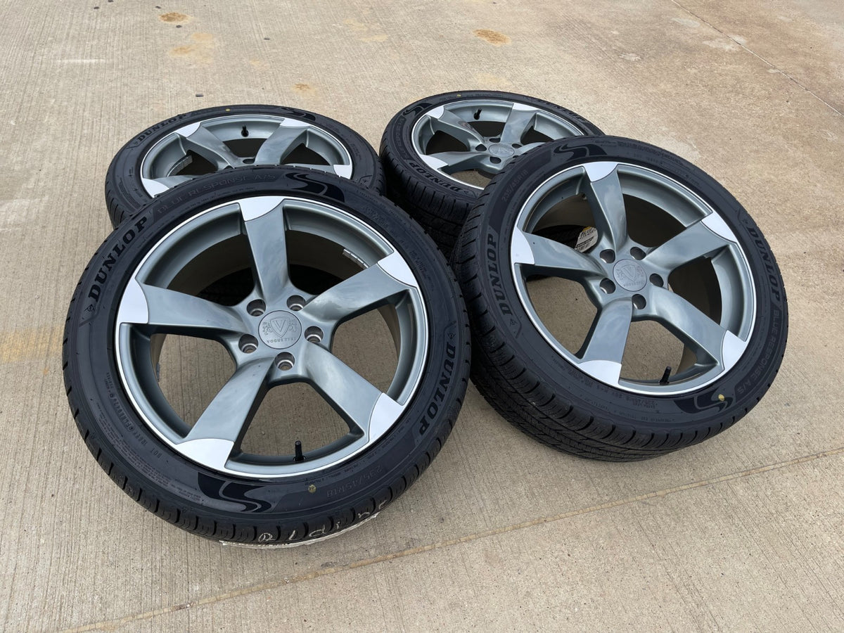 18" Audi S4 OEM Replica wheels rims 58867 58916 VW Jetta Passat GTI A3 S3 A4 A5