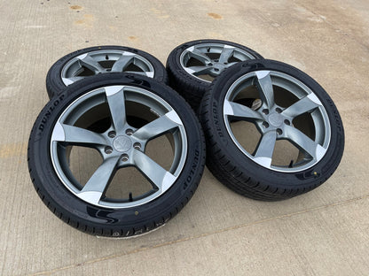18" Audi S4 OEM Replica wheels rims 58867 58916 VW Jetta Passat GTI A3 S3 A4 A5