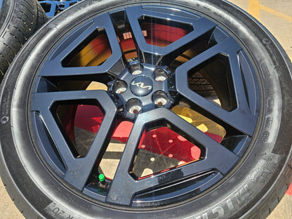 20" Kia Telluride X-PRO OEM 74721 wheels rims Sorento Sedona SET 2026 2027 NEW