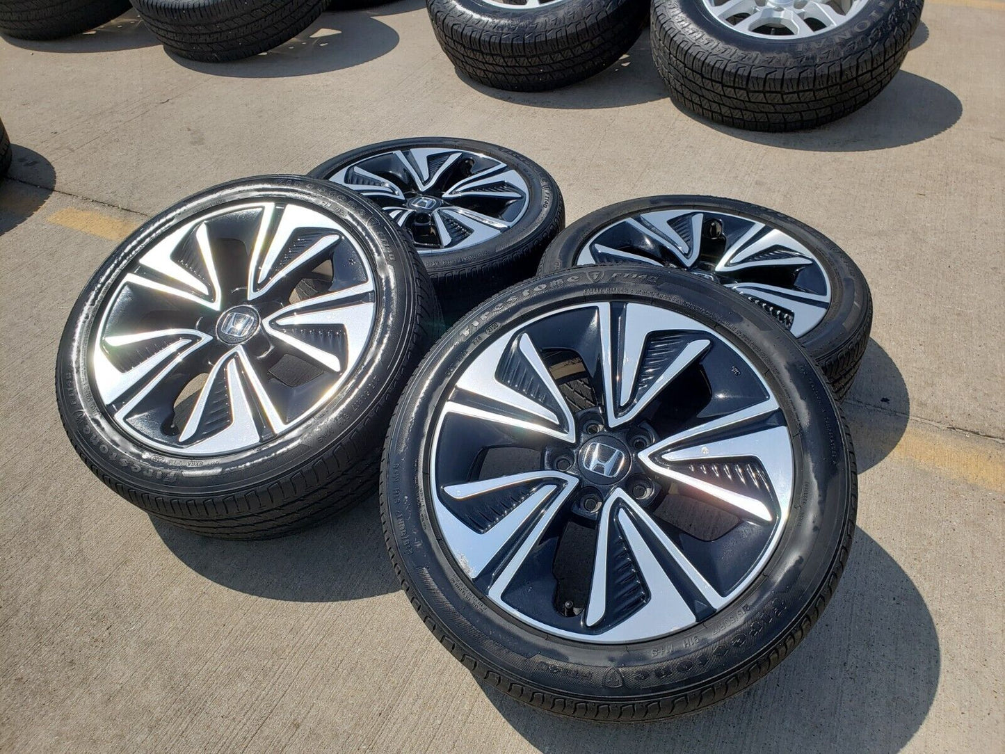 17" Honda Civic OEM wheels rims 64098 Accord HR-V tires