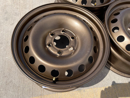 NEW 17" INEOS Grenadier OEM steel wheels rims SET BRONZE 2024-2027