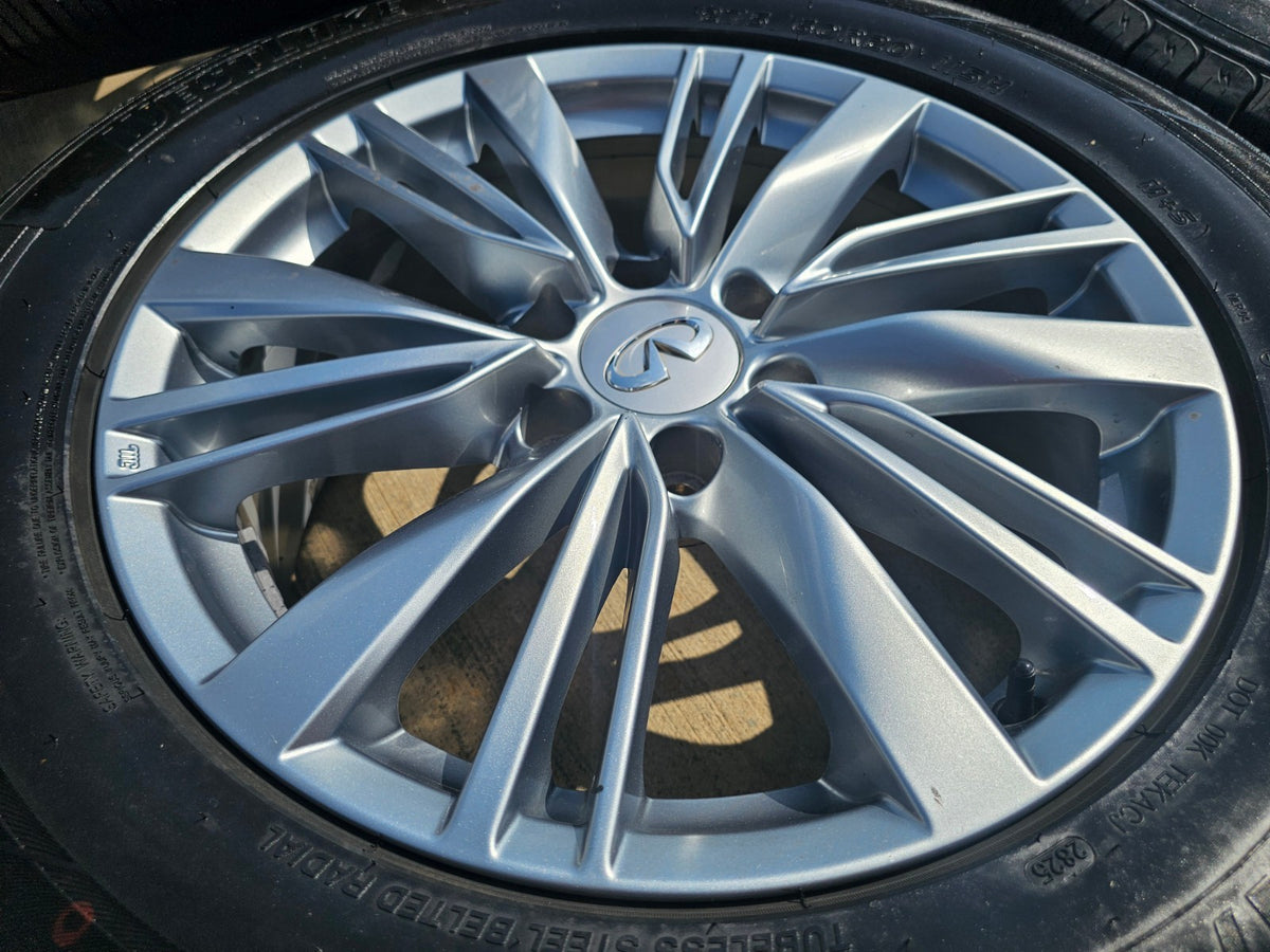 20" Infiniti QX80 OEM 73805 wheels rims Nissan Titan Armada 2023 2024 2025 2026