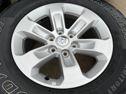 18" Dodge Ram 1500 OEM Lariat wheels rims tires