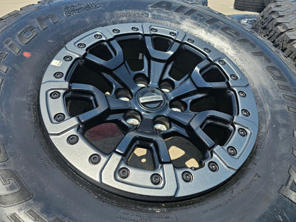 17" Ford F-150 Raptor Bronco R OEM BEADLOCK 51222 rims wheels 2023 2024 NEW 37"