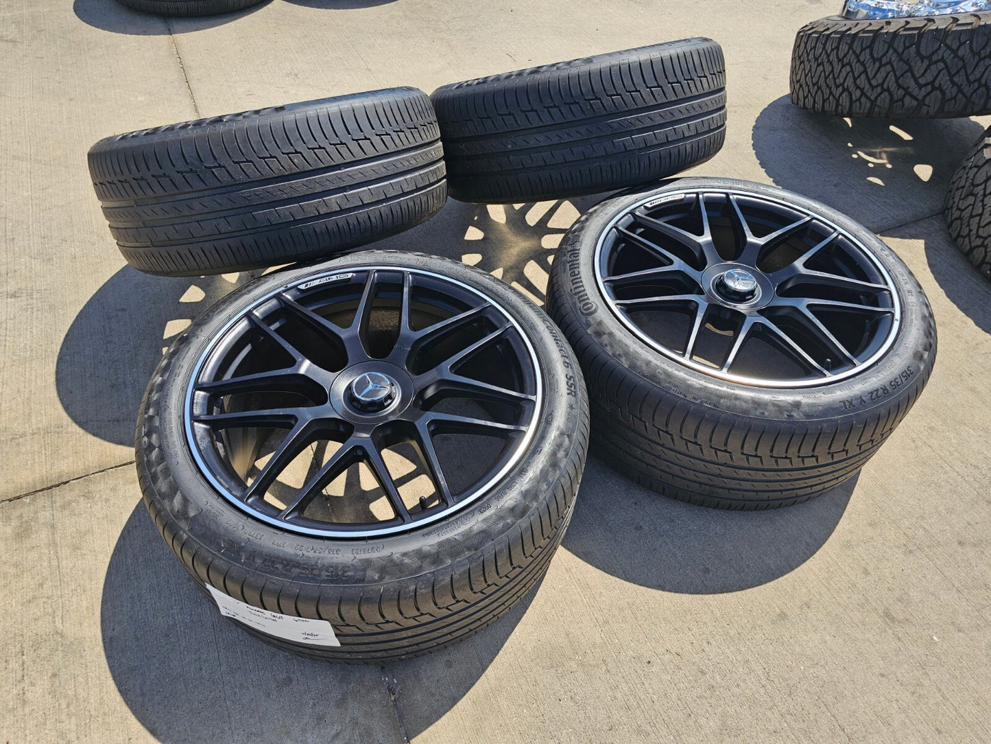 22" Mercedes GLE63 GLE43 GLE53 AMG OEM wheels rims 2020 2021 2022 2023 2024 2025