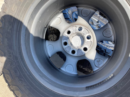 18" Lexus GX550 OEM wheels rims Toyota Land Cruiser Tundra Sequoia TOYO A/T3