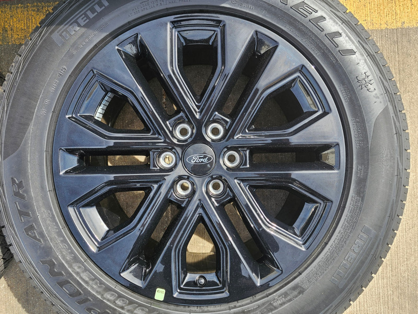 20" Ford F-150 LARIAT Limited OEM 10619 rims wheels Expedition 2025 2026 NEW