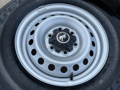 16" Ford Bronco steel wheels rims tires 10226 Ranger 2023 2024 2025 2026 NEW