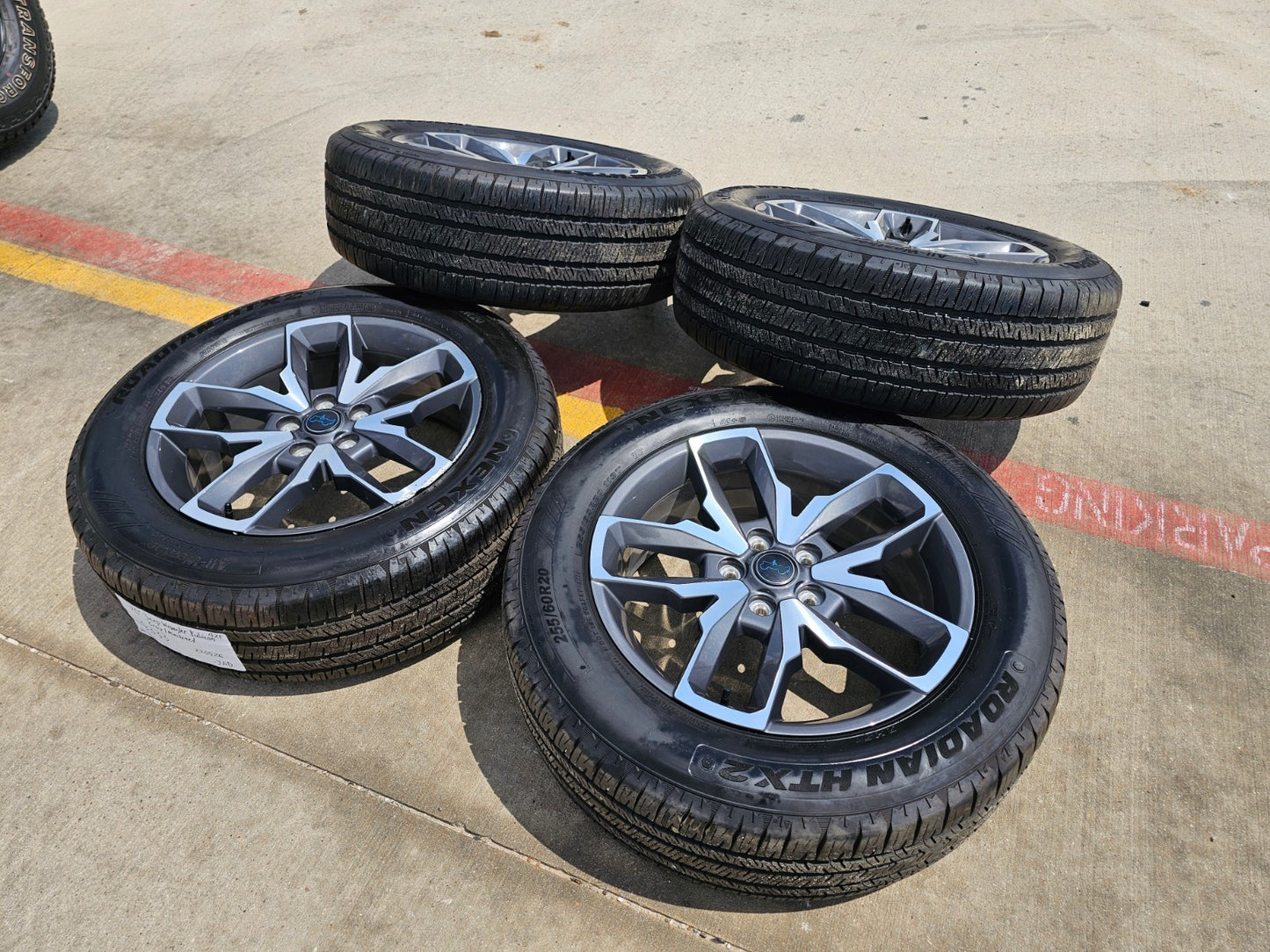 20" Jeep Wrangler Rubicon 4XE OEM 9333 wheels rims Gladiator DISCOUNTED