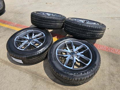20" Jeep Wrangler Rubicon 4XE OEM 9333 wheels rims Gladiator DISCOUNTED