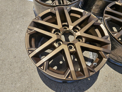 18" Toyota Tundra TRD OEM wheels rims 75281 Sequoia LX600 2024 2025 2026 NEW