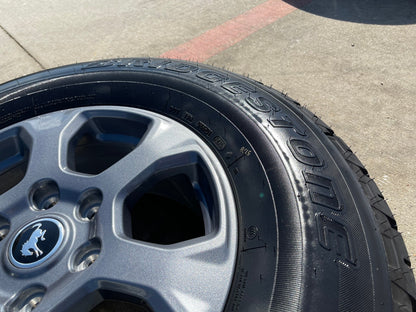 17" Ford Bronco HERITAGE wheels rims OEM tires NEW 10384 NEW