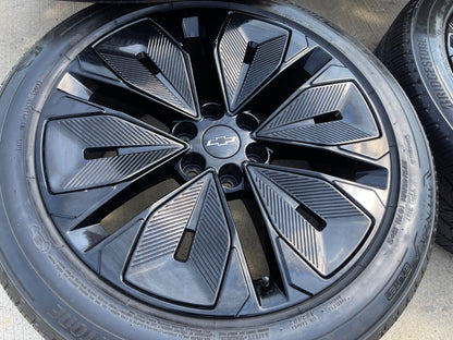 21" Chevy Blazer SS EV OEM 14119 wheels rims 2024 2025 2026 2027 BRIDGESTONE SET