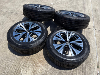 18" Nissan Murano Pathfinder FX35 FX45 QX60 OEM 62828 wheels rims 2023 2024 2025