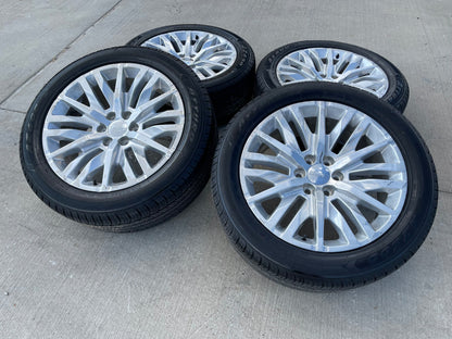 22" GMC Yukon Chevy Tahoe Escalade OEM 5921 wheels rims DISCOUNTED SET