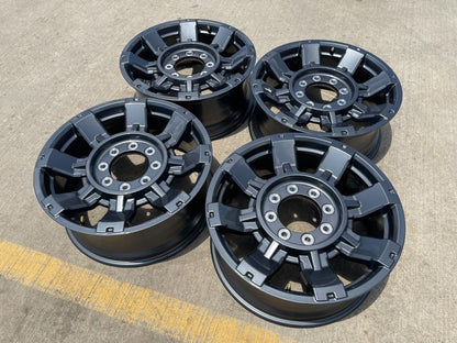 20" Ford F-250 F-350 OEM gray Lariat wheels rims 10296 10485 2023 2024 2025 NEW