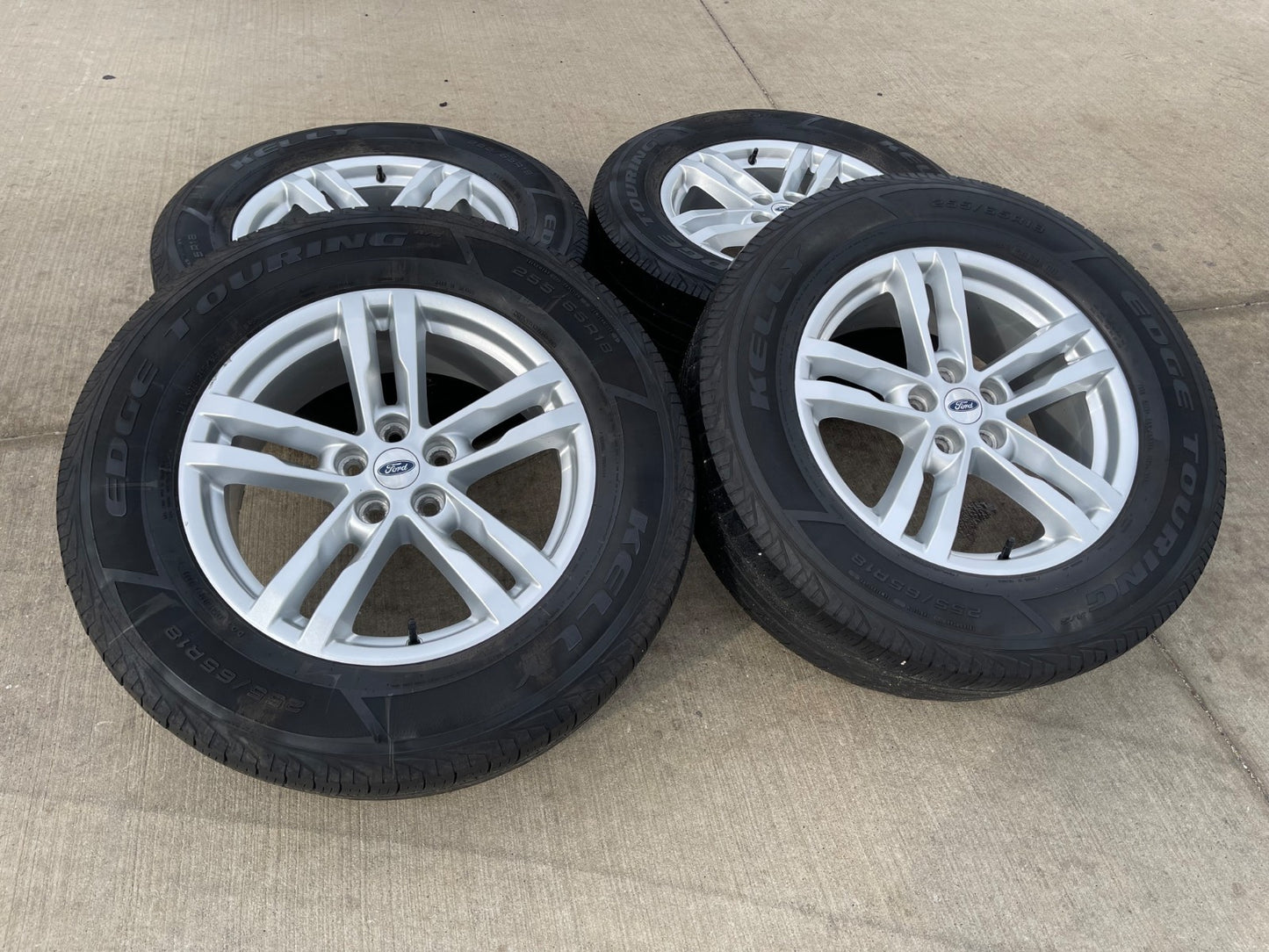18" Ford Explorer OEM 10266 rims wheels 2021 2022 2023 2024 2025 2026
