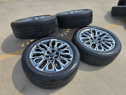 22" GMC Yukon Chevy Tahoe Escalade OEM 95486 wheels rims 2022 2023 2024 2025 NEW