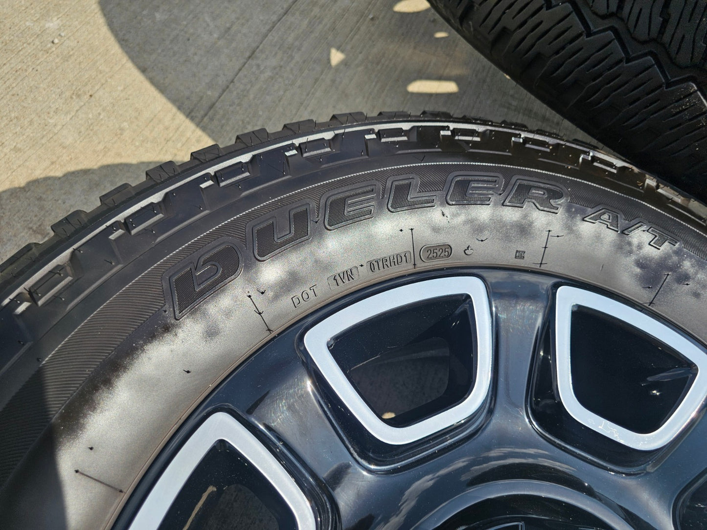 20" Ford F-250 F-350 OEM 10486 10301 Lariat Platinum SET wheels rims tires