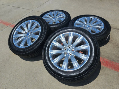 20" Ford Explorer Limited OEM rims wheels 10269 Lincoln Aviator 2024 2025 NEW