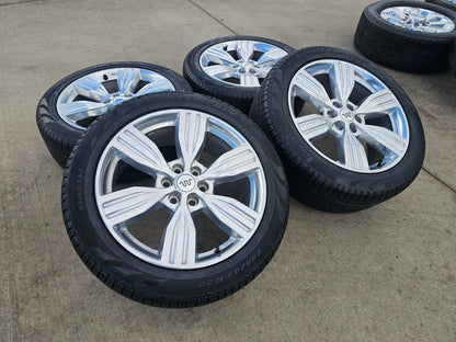 22" Ford F-150 King Ranch LIMITED OEM rims wheels 10442 Expedition tires NEW