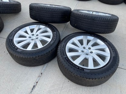 21" Land Rover Autobiography OEM 72371 Range wheels rims 2022 2023 2024 2025