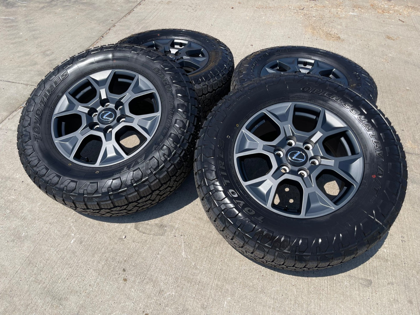 18" Toyota 4Runner Land Cruiser TRD Tundra OEM 10544 wheels rims GX550 TOYO NEW