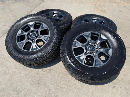18" Toyota 4Runner Land Cruiser TRD Tundra OEM 10544 wheels rims GX550 TOYO NEW