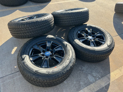 18" Ford F-150 Expedition OEM Tremor black rims wheels 3998 tires NEW