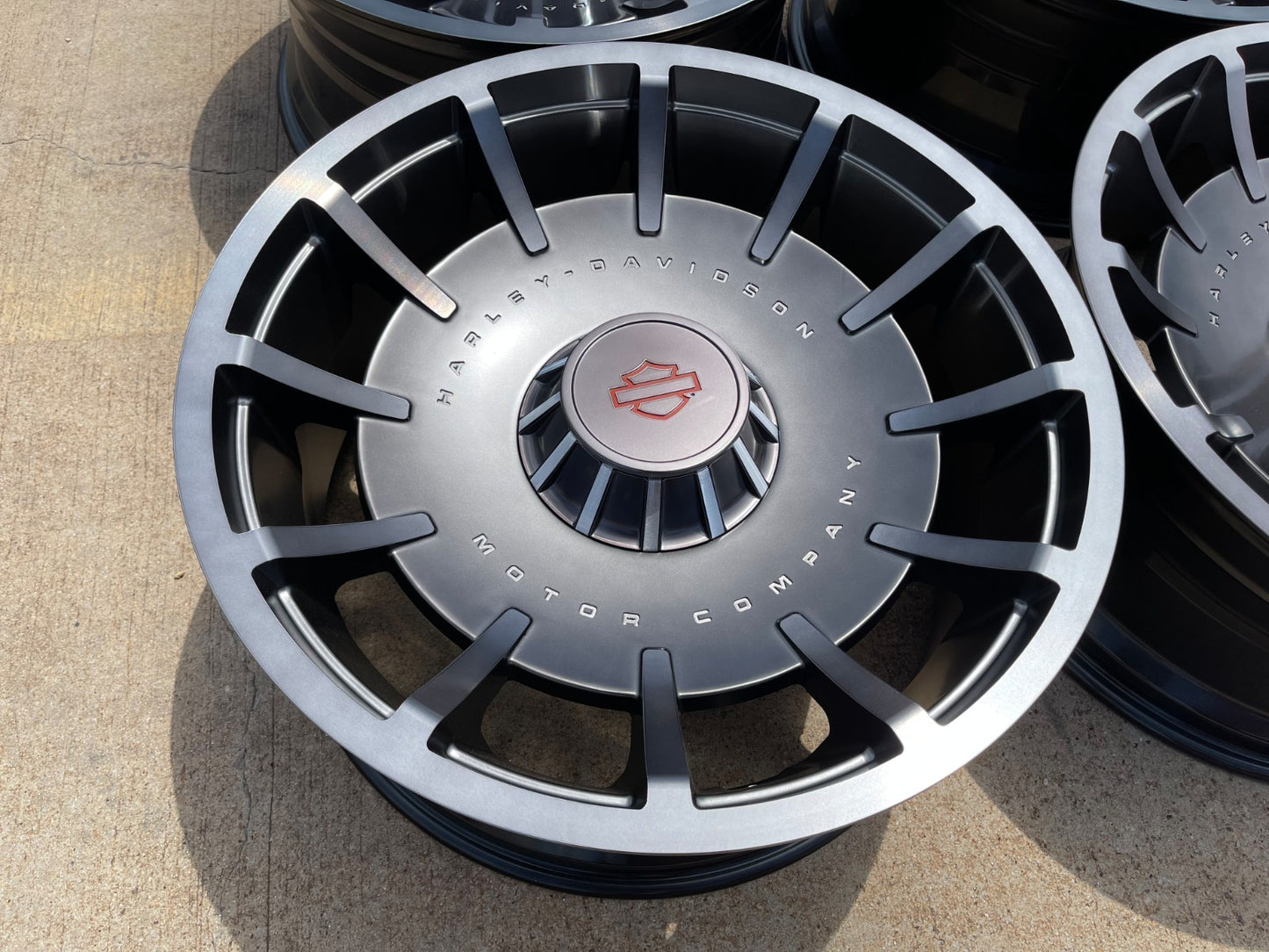 22" 22x10 Chevy Silverado Tahoe Suburban HARLEY DAVIDSON OEM wheels rims