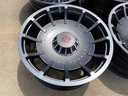 22" 22x10 Chevy Silverado Tahoe Suburban HARLEY DAVIDSON OEM wheels rims