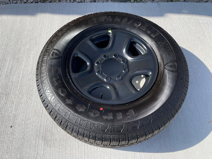 18" Dodge Ram 2500 3500 STEEL black OEM 2473 wheel rim tire 2025 2026 2027 NEW