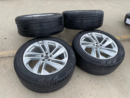 20" Audi Q7 OEM wheels rims Q8 RS S VW Atlas 12053 tires 2021 2022 2023 2024