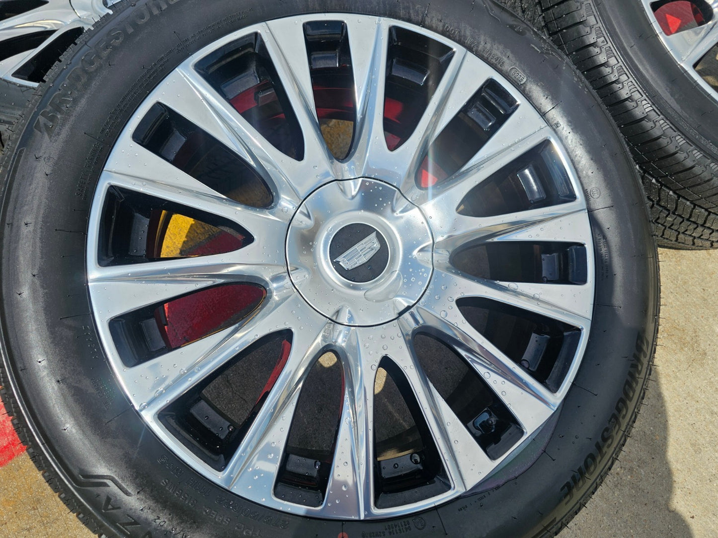 22" Cadillac Escalade PLATINUM OEM 14170 wheels rims GMC Sierra SET 2026 NEW