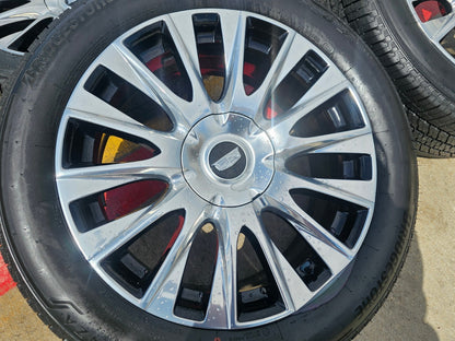22" Cadillac Escalade PLATINUM OEM 14170 wheels rims GMC Sierra SET 2026 NEW