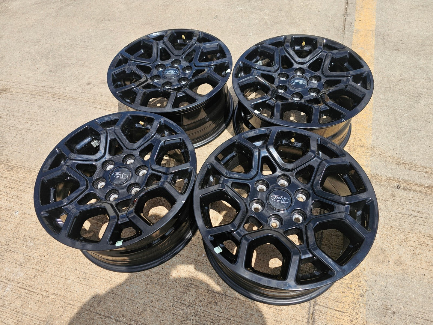 18" Ford F-150 OEM rims wheels 95049 10340 Expedition 2023 2024 2025 2026 NEW