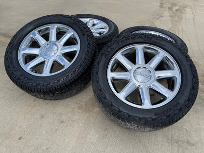 20" GMC Sierra DENALI Canyon Chevy Silverado OEM 5304 wheels rims SET