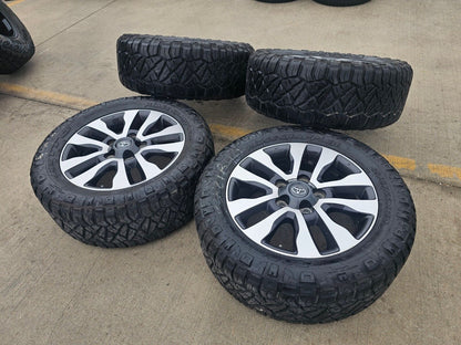 20" Toyota Tundra Sequoia Platinum OEM 5x150 wheels rims 69533 NITTO