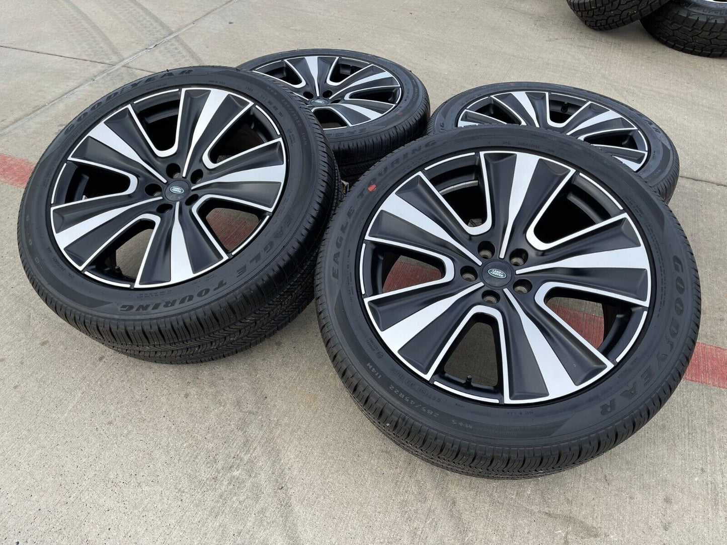 22" Range Rover AUTOBIOGRAPHY OEM wheels rims tires Land 2023 2024 2025 NEW
